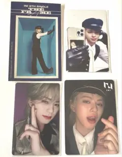 INI 松田迅　トレカセット