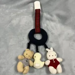 ファミリア　ベビーカーマスコット