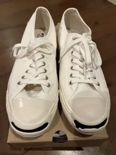 長場雄 × コンバース ジャックパーセル 希少 29cm 新品 未使用