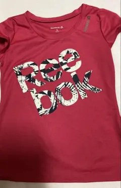 Reebok 半袖Tシャツ ピンク系 Sサイズのサムネイル