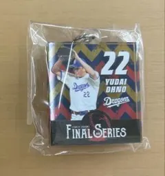 中日ドラゴンズ　大野雄大　選手　ファイナルシリーズ　レイヤーアクリルキーホルダー