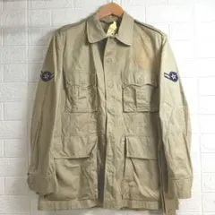 米軍　 USAF コットン トロピカルジャケット TAN 上211のサムネイル