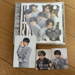 YES!東京 原因は自分にある盤　新品未開封品　長野凌大　トレカ付き
