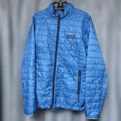 patagonia パフジャケットジャケット 青