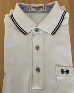 McGREGOR ベージュ ポロシャツ
