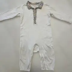 Burberryロンパース 12ヶ月用