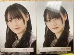 櫻坂46 増本綺良 生写真4枚セット