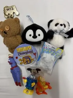 【まとめ売り】キャラクターグッズ 詰め合わせ（ミニオン・ディズニー・USJ他）