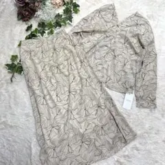 fifth 花柄セットアップ　ロングスカート、ブラウス　未使用タグ付き　Mサイズ