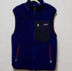 【Sサイズ】パタゴニア レトロX ベスト ネイビー