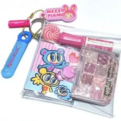 平成女児 平成レトロ ガチャ詰めポーチ キャンメイク ピンク ガチャ コスメ