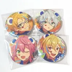 あんスタ コレクション缶バッジ 2025 Nov Idol 月永レオ 仁兎なずな