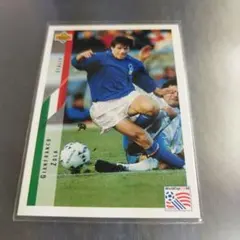 1994 アッパーデックアメリカワールドカップ　ジャンフランコ・ゾラ　イタリア