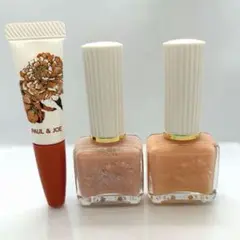 【新品】PAUL & JOE ネイルカラー 2本セット＋ネイルオイルミニチュア付のサムネイル