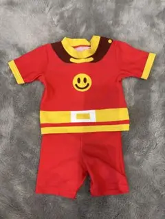 アンパンマン　ラッシュガード 80cm