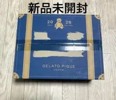 【新品未開封】 2026 ジェラピケオム 福袋 メンズ