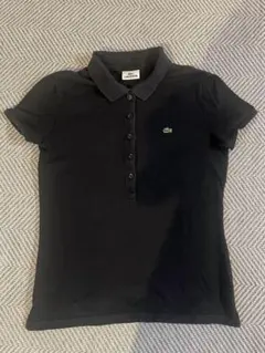 LACOSTE ブラック ポロシャツ サイズ40