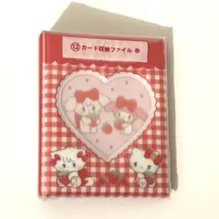 リルアラモード サンリオ 当たりくじ カード収納ファイル 赤 ⑫