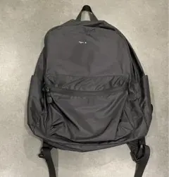 agnes.b VOYAGE 黒ナイロンリュック