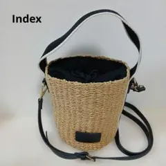 Index ペーパーバケツかごバッグ　2way ショルダー　トートバッグのサムネイル