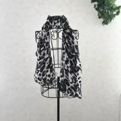 0614 長羽織風ショール アイスグレー - メルカリ