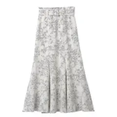 snidel パネル　バリエスカート　フレアスカート