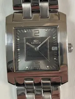 LACOSTE アナログ腕時計 シルバー