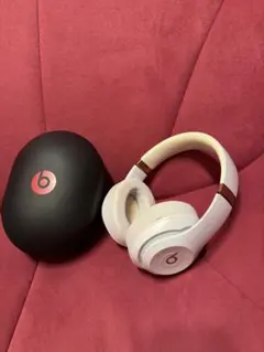 Beats ワイヤレスヘッドホン ホワイト 収納ケース付き Beats Studio Pro Wireless ヘッドホン ケースコード付 【公式通販】