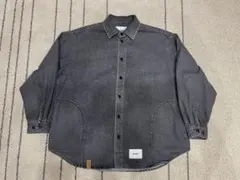 WTAPS WCPO 02 /LS / COTTON. DENIM