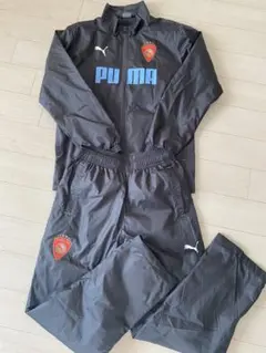 【美品】プーマ　トレーニングウェア　ウインドブレーカー　上下セット