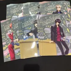 3年Z組銀八先生クリアファイル7種類24枚