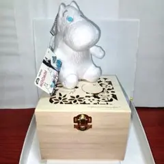 ムーミン　おすわりマスコット　インテリア　ボックス　2個セット