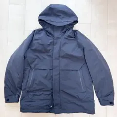 【美品（サイズ:L）】ユニクロ＋J ハイブリッドダウンオーバーサイズパーカ