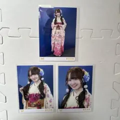 鹿目凛 ぺろりん 元でんぱ組.inc チェキ3枚スクエアチェキセット