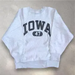 Champion Iowa 50 リバースウィーブ スウェット X-LARGE - メルカリ