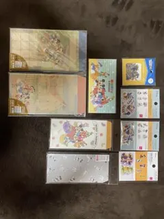 ディズニーキャラクターセット