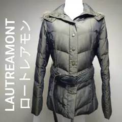 LAUTREAMONT ロートレアモン レディース ダウンジャケット サイズ2