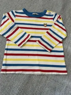 長袖Tシャツ 80 ホットビスケッツ