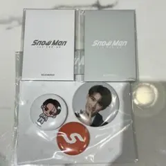 SnowMan POP-UP 韓国限定セット