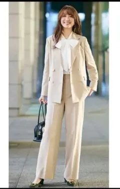 美品　CLASSY おしゃれスーツ セットアップ　入学式　卒業式 式典