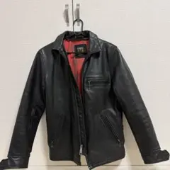 Schott レザージャケット ブラック Sサイズのサムネイル