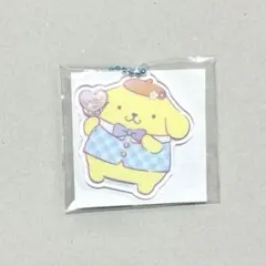 ポムポムプリン おめかし キャラチャーム イチゴ新聞 サンリオ