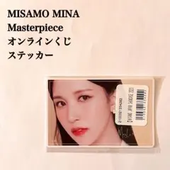 MISAMO TWICE ミナ 直筆サイン入りチェキ『Masterpiece』 - メルカリ