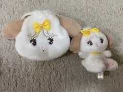 mikko characters ぬいぐるみ 巾着 ガチャ スフレ