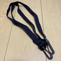 ナイロン ストラップ ネイビー