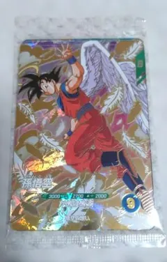 ドラゴンボールスーパーダイバーズ　孫悟空　SDVP-020 GDR