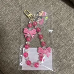 FRUITS ZIPPER×クレヨンしんちゃん　ハンドストラップ　松本かれん