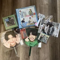 Sexy Zone うちわセットとCD