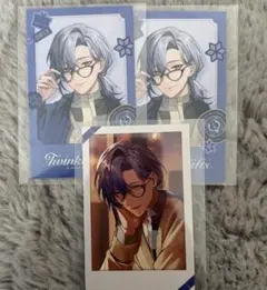 にじさんじ ウィンターデート ミランケストレル チェキ