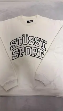 STUSSY SPORT クルーネック スウェット グレー - メルカリ